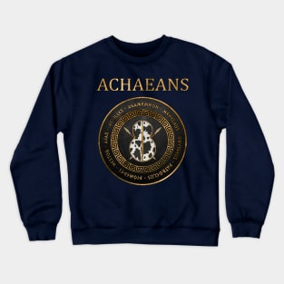 Bronze Age Warfare - Greek Heroes of the Trojan War Crewneck Sweatshirt